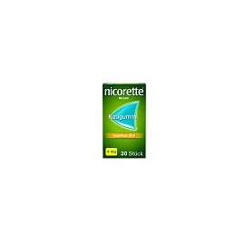 Nicorette Freshfruit 4 mg Kaugummi 30 St.