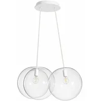 s.luce Orb Cluster 3-flg. 20 cm Rund/Glas
