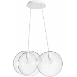 s.luce Orb Cluster 3-flg. 20 cm Rund/Glas