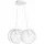 s.luce Orb Cluster 3-flg. 20 cm Rund/Glas