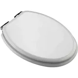 MSV WC-Sitz MDF Weiß