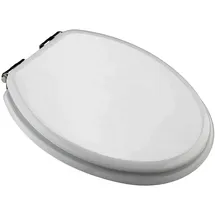 MSV WC-Sitz MDF Weiß