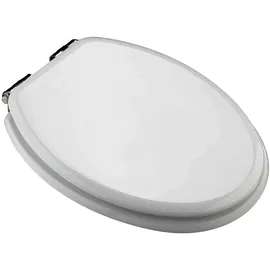 MSV WC-Sitz MDF Weiß