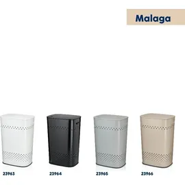 Kela Kela, Wäschekorb, mit Sitz, grau, Malaga