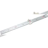 FAMEX Lineal Edelstahl 30 cm