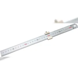 FAMEX Lineal Edelstahl 30 cm