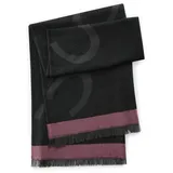 Codello Schals mit dezentem Monogramm-Muster Tücher & Schals Damen