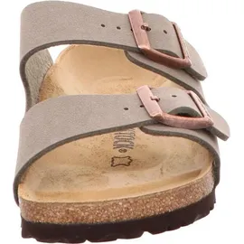 Birkenstock Arizona Birko-Flor Nubuk schmal stone 43