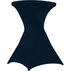 Oviala Business Stehtischhülle marineblau