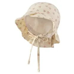 Sterntaler Hut Sträußchen natur, 45 cm