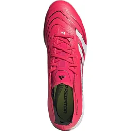 adidas Predator League TF Herren Lucid Red/Cloud White/Core Black 41