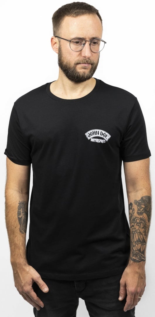 John Doe Ratfink T-shirt, zwart, 3XL