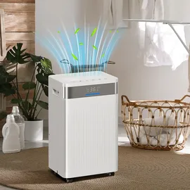 Homcom Luftentfeuchter 20L/24h