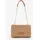 Valentino Ocarina Summer Umhängetasche Leder Brown