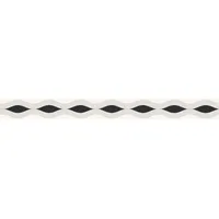 A.S. Creations A.S. Création selbstklebende Bordüre Only Borders Borte 5,00 m x 0,05 m grau schwarz weiß Made in Germany 282217 2822-17