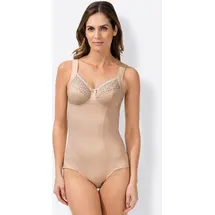 Anita Entlastungs Korselett Havanna in desert, | Gr. 85, Cup E, beige (elfenbein), 75% Polyamid, 25% Elasthan, unifarben, Bodies