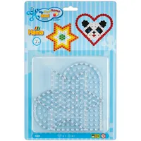 Hama Stiftplatten 2er Set Herz und Stern