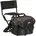 Angelstuhl Standardrucksack 20l Schwarz/Rot