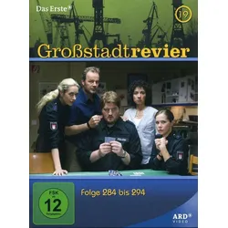 Großstadtrevier - Box 19/Folge 284-294 [4 DVDs] | Zustand: Neu & original versiegelt