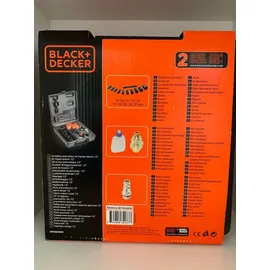 Black & Decker Druckluft Schlagschrauber-Set 10 SOCKEL