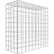 Gabiona C-Ring-Gabione-Anbaukorb Typ 3 100 x 100 x 40 cm Maschenw 10 x 10 cm