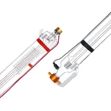 Vevor 90 W CO2-Laserröhre Weiß