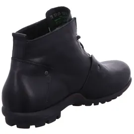 THINK! Herren Kong nachhaltige Lammfell Stiefelette, 0010 SCHWARZ, 46