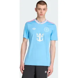 adidas Inter Miami Cf 25/26 Drittes Kurzarm-t-shirt - Semi Blue Burst - XS