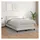 vidaXL Boxspringbett 120 x 200 cm Weiß