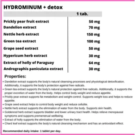 Aflofarm Detox Tabletten 30 St.