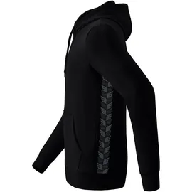Erima Essential Team Hoodie schwarz/slate grey XXL