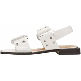 Steve Madden Riemchensandalen Damen Weiß 37