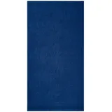 Badetuch 100 x 150 cm blau