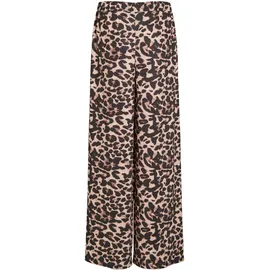 VILA Vileoa RW Wide Pants Schlupfhose Schwarz XL