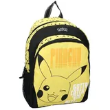 Vadobag Pokémon Rucksack mit Vortasche | Pokemon | 37 x 28 x 12 cm | Tasche