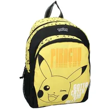 Vadobag Pokémon Rucksack mit Vortasche | Pokemon | 37 x 28 x 12 cm | Tasche