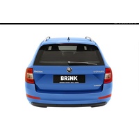 BRINK Anhängerkupplung Schwarz (586600) für SKODA Octavia IV VW