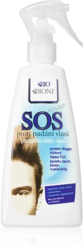 Bione Cosmetics SOS Spray zur Unterstützung des Haarwachstums 200 ml