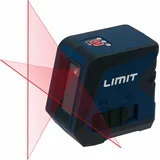 Limit, Laserentfernungsmesser, Cross line laser 1000-R red 10 m (10 m, 2000000000 nm)