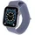 Apple Watch SE 2024 GPS + Cellular 44 mm Aluminiumgehäuse Silber, Sport Loop Blaue Wolke