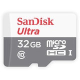 SanDisk microSDHC Ultra 32GB Class 10 UHS-I U1 + SD-Adapter (SDSQUNS-032G-GN6TA)