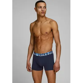 JACK & JONES Boxershorts Henrik Trunks im 3 Pack-XL