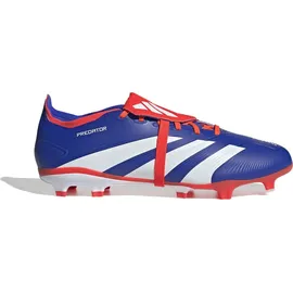 adidas Predator League Fold-Over Tongue FG Lucid Blue / Cloud White / Solar Red 43 1/3