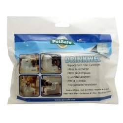 Drinkwell Filters voor Petsafe drinkfontein hond en kat  1 verpakking