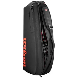 Wilson Tennistasche Clash V3 Black/Infrared