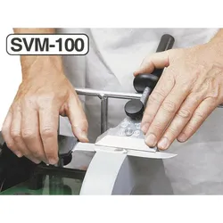 Vorrichtung für lange dünne Messer
