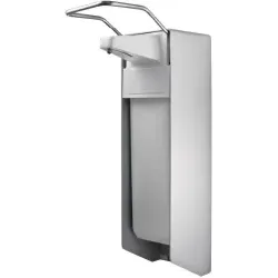 TEMDEX® Händedesinfektionsmittel- und Seifenspender 121 935 , Mit langem Armhebel SD-0502-K
