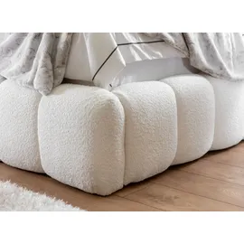 yourhouse24 Cande 160 x 200 cm Weiß