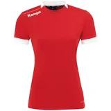 Kempa PLAYER Trikot Damen rot/weiß M