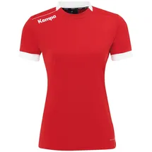 Kempa PLAYER Trikot Damen rot/weiß M